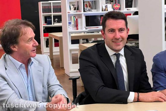 Francesco Bigiotti e Luca Profili