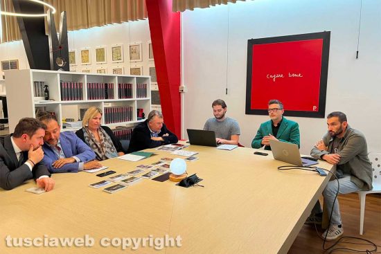 La presentazione del progetto Discover Tuscia