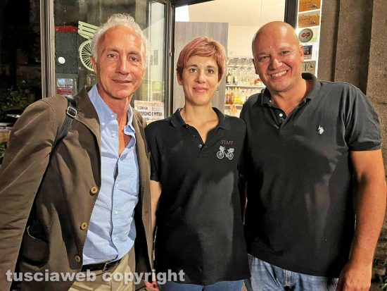 Marco Travaglio al ristorante il Gargolo