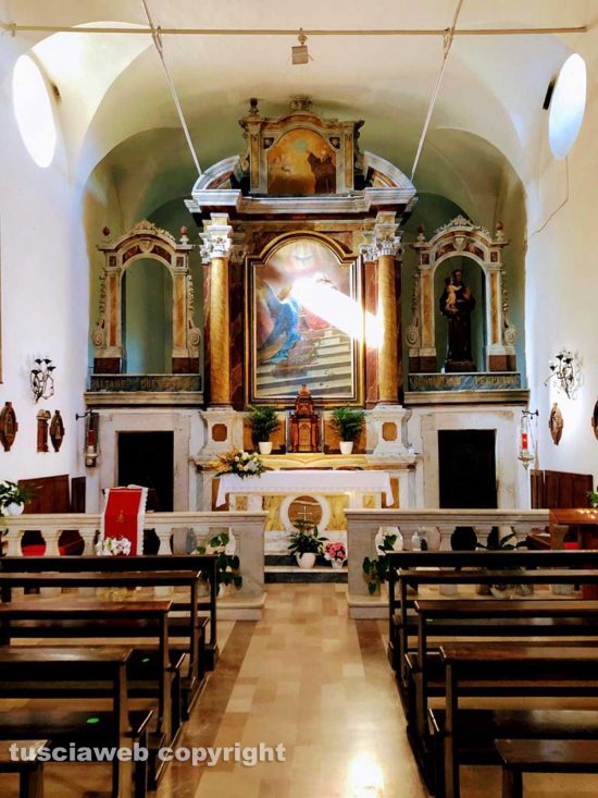 Amelia - Convento Francescano SS. Annunziata