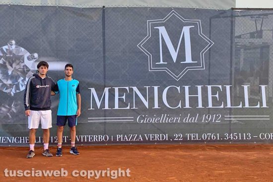 Sport - Tennis - Il trofeo Gioielleria Menichelli