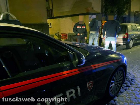 Viterbo - I carabinieri a San Faustino