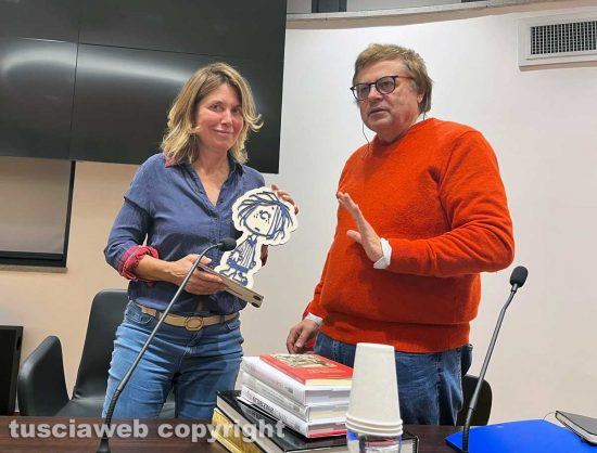 Sabina Guzzanti e Carlo Galeotti