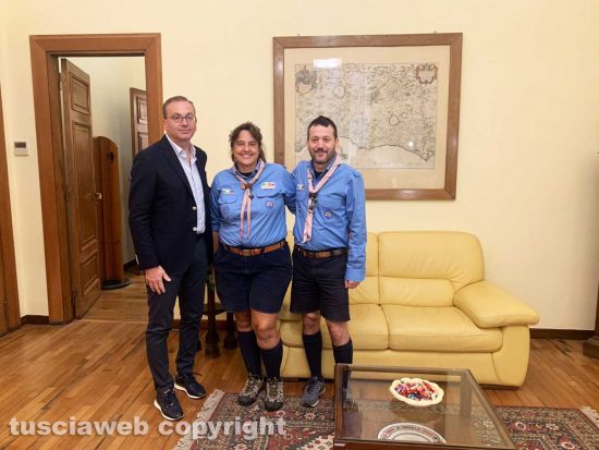 Viterbo - Sigla accordo per la nuova casa delle guide e degli scout del Lazio