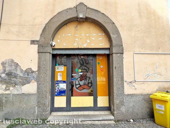 Viterbo - Chiude il Denco Africa Bar