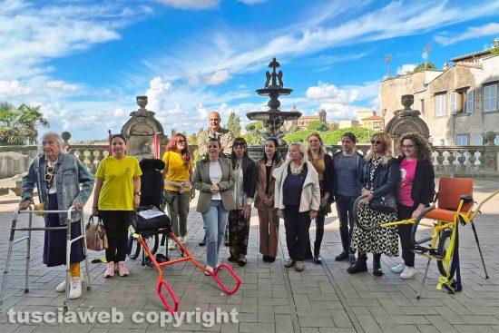 Viterbo - La presentazione dell'iniziativa del comune di Viterbo e dell’associazione via Francigena in Tuscia