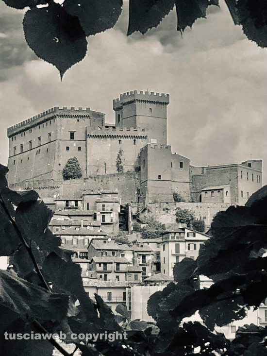 Soriano nel Cimino in chiaroscuro