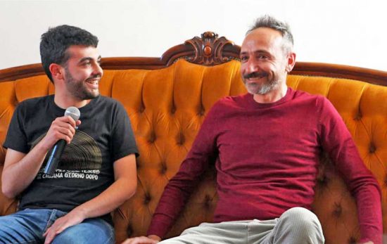 Saverio Beccaccioli e Maurizio Gregori