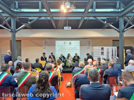 Viterbo - Assemblea regionale Anci