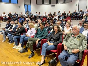 L'incontro "Dal reddito al lavoro, una sfida da vincere"