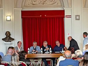 Viterbo - Teatro dell’Unione - La presentazione del libro ddi Silvio Cappelli su su Bianca Maria Hübner