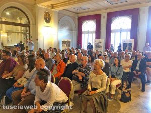 Viterbo - Teatro dell’Unione - La presentazione del libro ddi Silvio Cappelli su su Bianca Maria Hübner