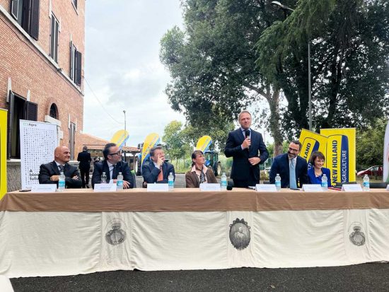 Roma - Its academy di Viterbo, presentazione del corso AgriManager con il ministro Lollobrigida