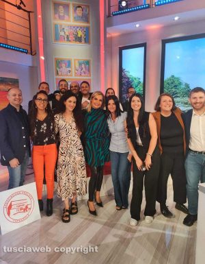 La pro loco di Caprarola a Citofonare Rai 2