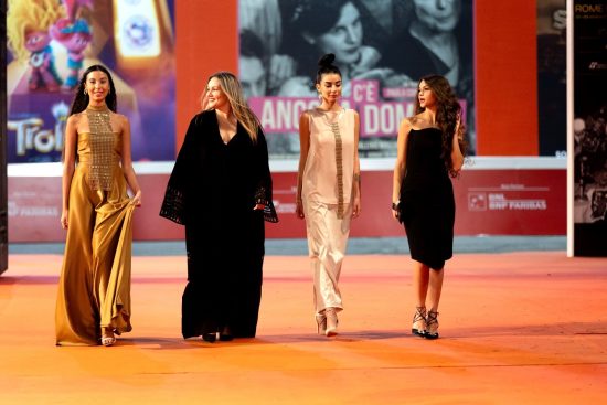 La stilista civitavecchiese Beatrice Bocci al Festival del cinema
