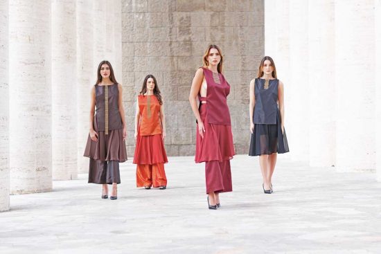 "Capsule Collection ACTA" della stilista Beatrice Bocci