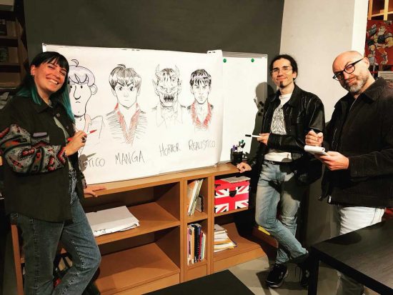 Corso di Fumetto Professionale