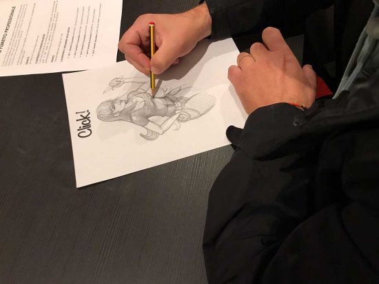 Corso di Fumetto Professionale