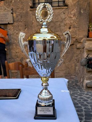 La coppa del Palio d'Italia