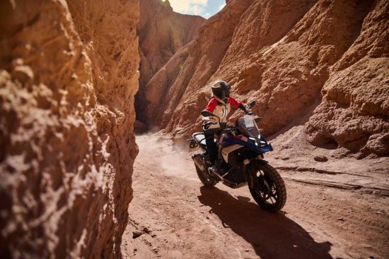 Nuova BMW R 1300 GS
