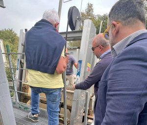 Vitorchiano - Centrale idroelettrica sul torrente Vezza