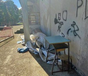 Fabrica di Roma - L'incuria segnalata da FdI