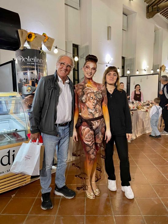 Caprarola - Cioccofest chiude l'edizione 2023 con il maestro Gianni Mazza