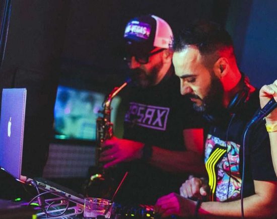 Jp Sax e Fabio Mdj