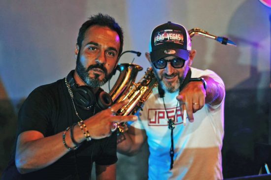 Jp Sax e Fabio Mdj