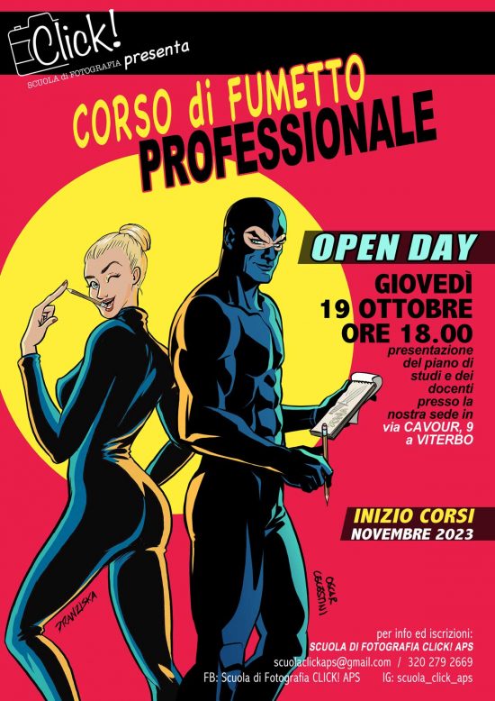 Corso di Fumetto Professionale