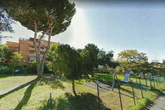 Civitavecchia - Il parco di via Francesco Flavioni