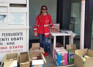 Orte - Raccolta alimentare della Cri