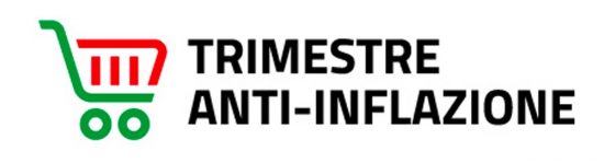 Il logo del trimestre anti-inflazione