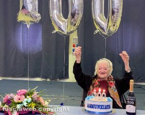 Celleno festeggia i cento anni di nonna Annunziata Taschini