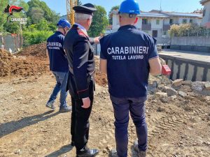 Accumoli - Il cantiere edile sospeso 