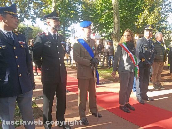 Montefiascone - La celebrazione del 4 novembre