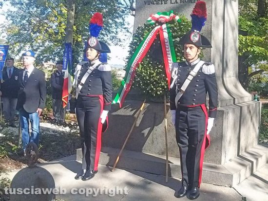 Montefiascone - La celebrazione del 4 novembre