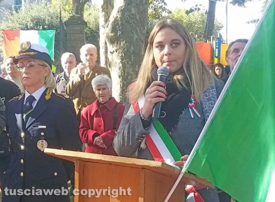 Montefiascone - La celebrazione del 4 novembre