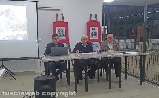 Castel Viscardo - La conferenza in ricordo dei due piloti Usa abbattuti nel 1944