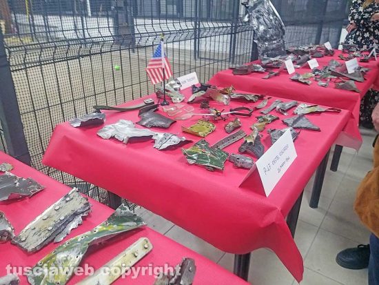 Castel Viscardo - La conferenza in ricordo dei due piloti Usa abbattuti nel 1944 - I resti rinvenuti degli aerei