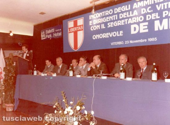 Nando Gigli e la Dc