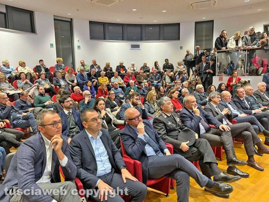 Viterbo - L’incontro con il ministro Carlo Nordio