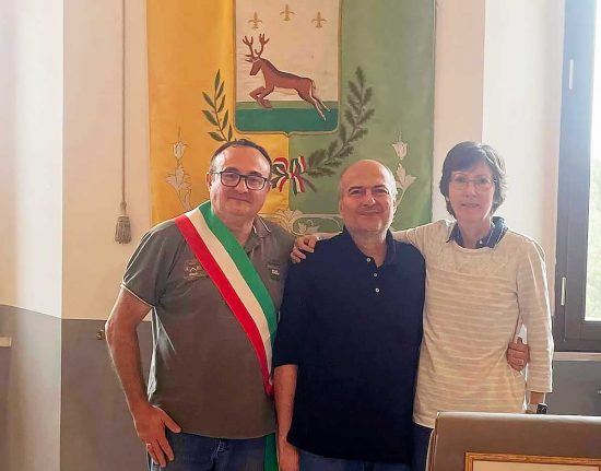 Cellere - Andrea Bornestien regala tre immobili al comune