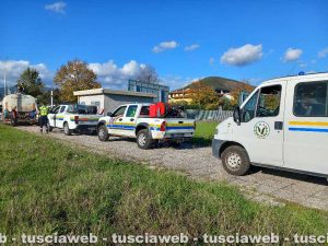 Prato - Alluvione Toscana - I volontari Aeopc Tarquinia in soccorso