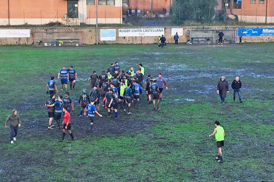Sport - Rugby - Lions Alto Lazio - La squadra in campo