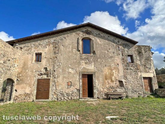 Vetralla - La chiesa di Foro Cassio