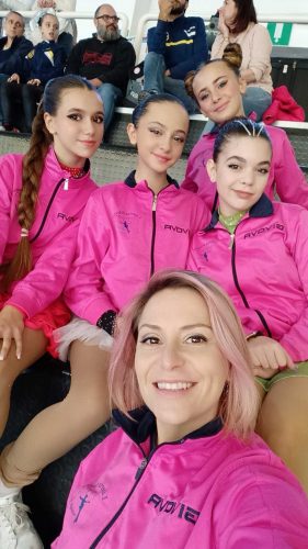 Celle Ligure   - Campionato nazionale Libertas di pattinaggio artistico