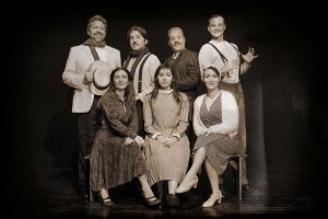 Il cast di Alcazar