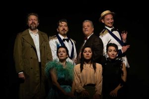 Il cast di Alcazar