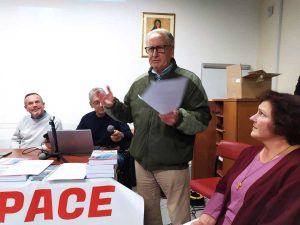 Viterbo - Il convegno del Tavolo per la pace